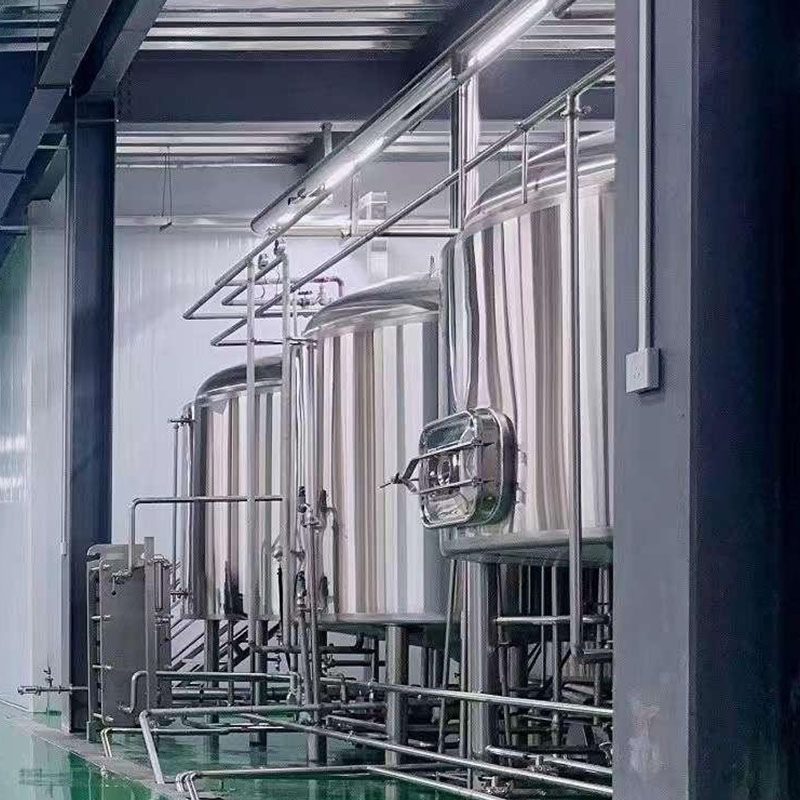 贵池精酿啤酒设备